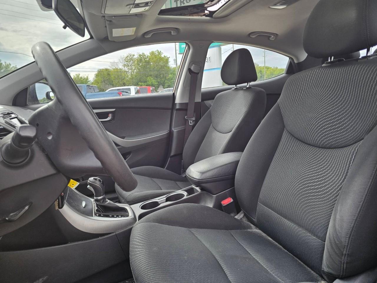 2015 Hyundai Elantra Sport Appearance (A6) 4dr Sedan Photo
