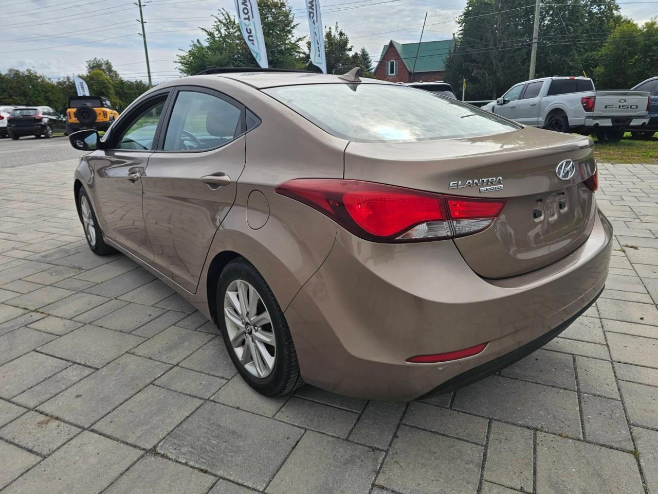 2015 Hyundai Elantra Sport Appearance (A6) 4dr Sedan Photo