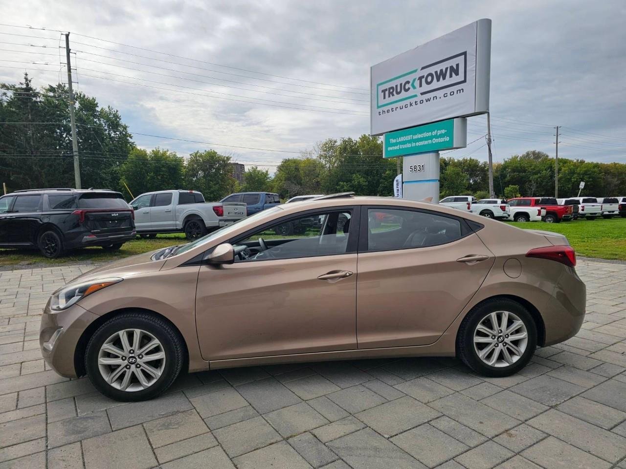 2015 Hyundai Elantra Sport Appearance (A6) 4dr Sedan Photo