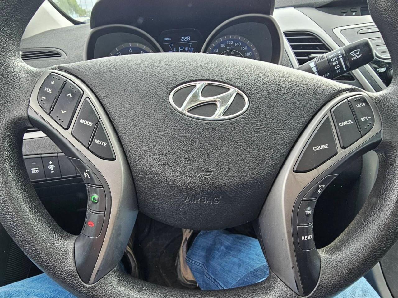 2015 Hyundai Elantra Sport Appearance (A6) 4dr Sedan Photo