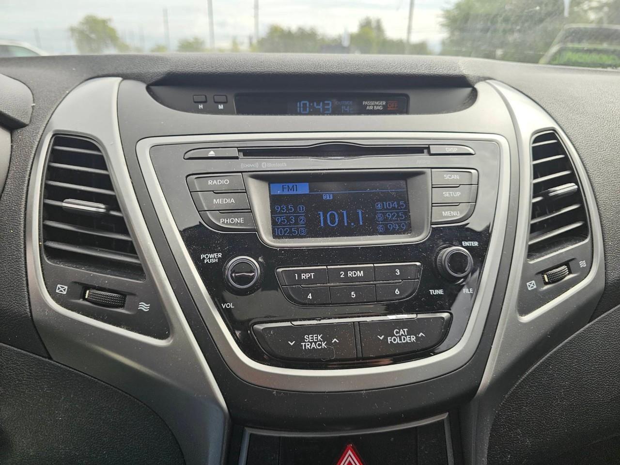 2015 Hyundai Elantra Sport Appearance (A6) 4dr Sedan Photo