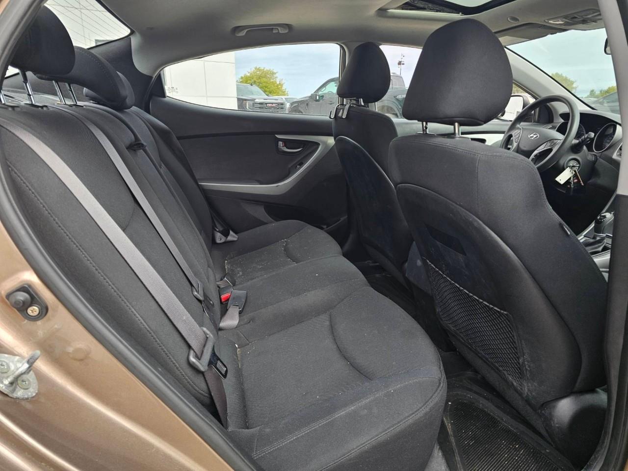 2015 Hyundai Elantra Sport Appearance (A6) 4dr Sedan Photo