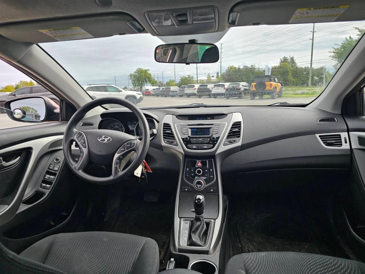 2015 Hyundai Elantra Sport Appearance (A6) 4dr Sedan Photo