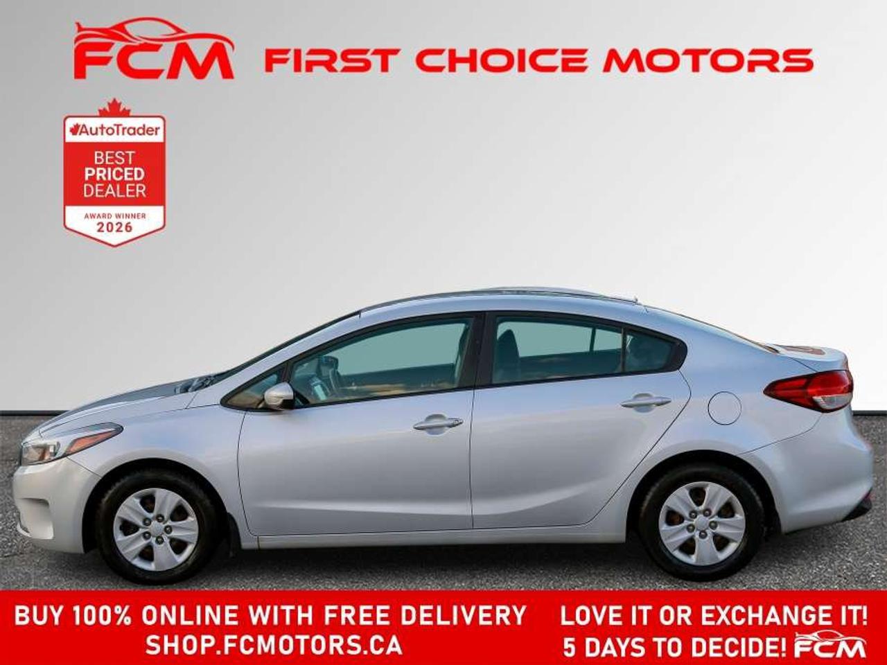 2017 Kia Forte LX   FULLY CERTIFIED WITH WARRANTY Photo