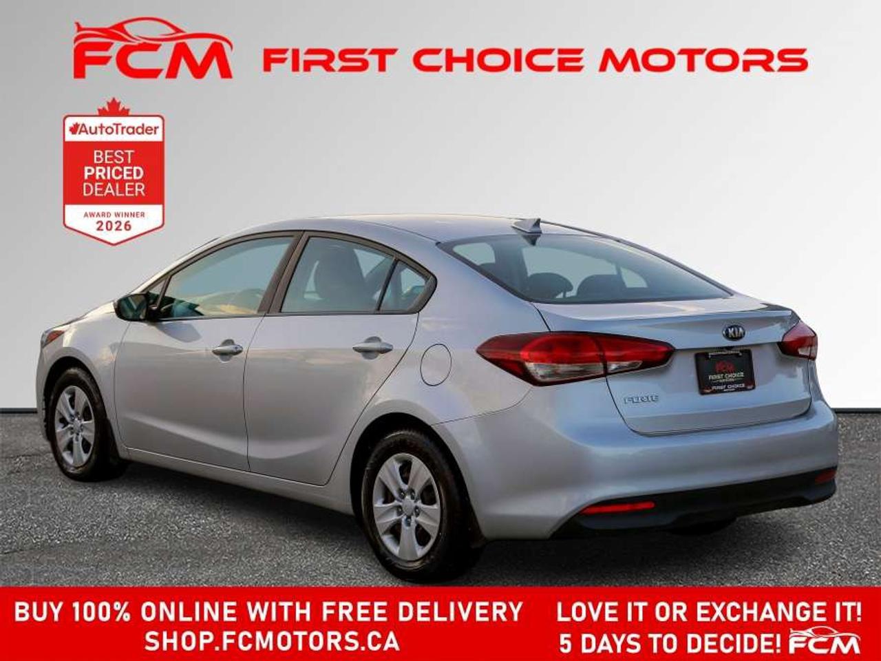 2017 Kia Forte LX   FULLY CERTIFIED WITH WARRANTY Photo