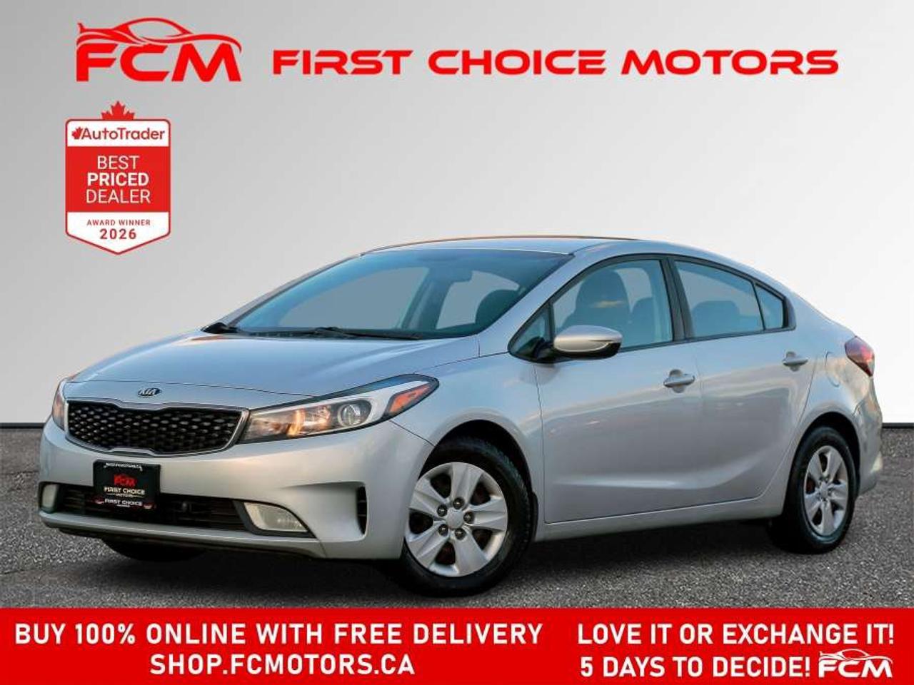 2017 Kia Forte LX   FULLY CERTIFIED WITH WARRANTY Photo