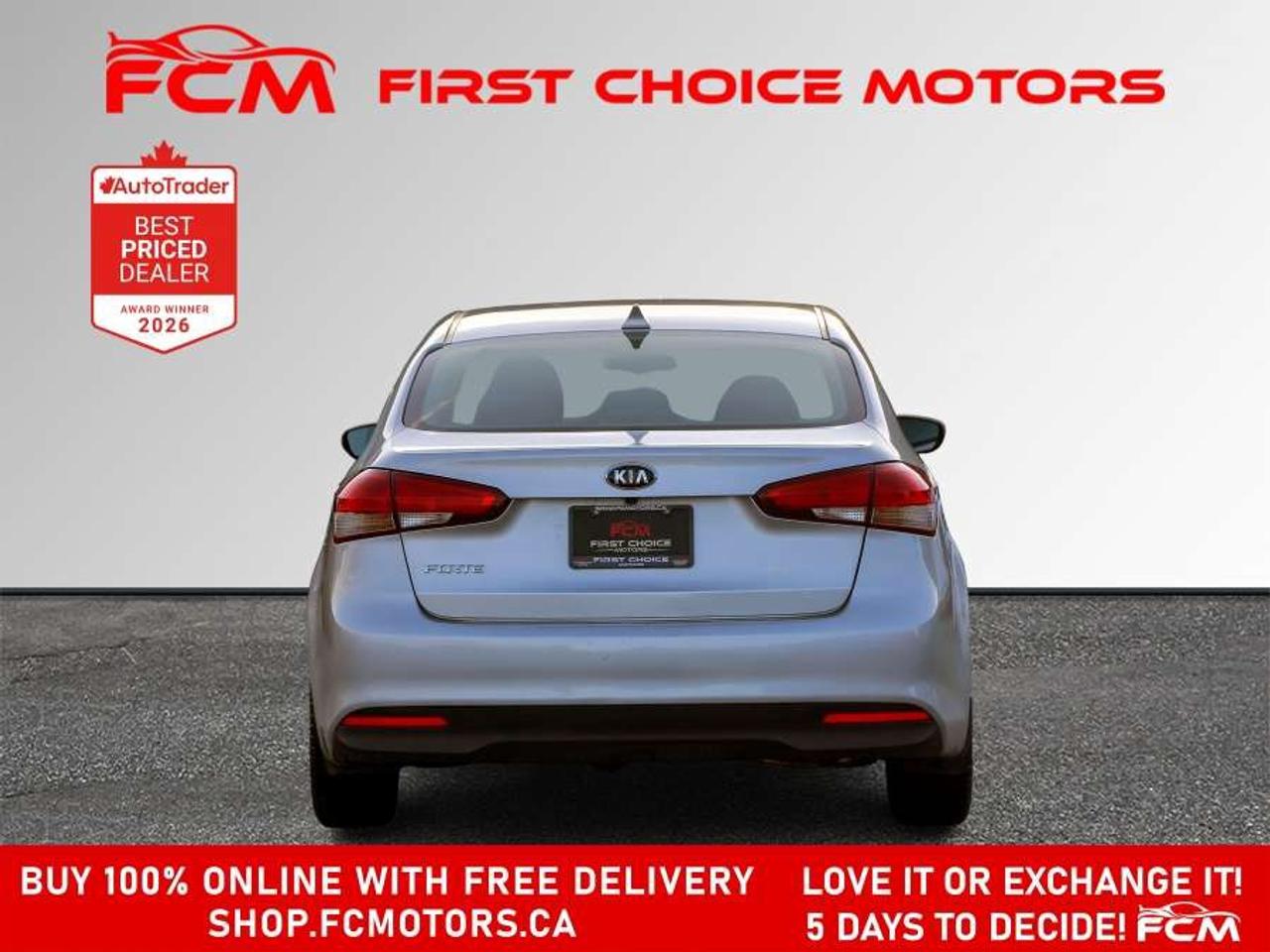 2017 Kia Forte LX   FULLY CERTIFIED WITH WARRANTY Photo