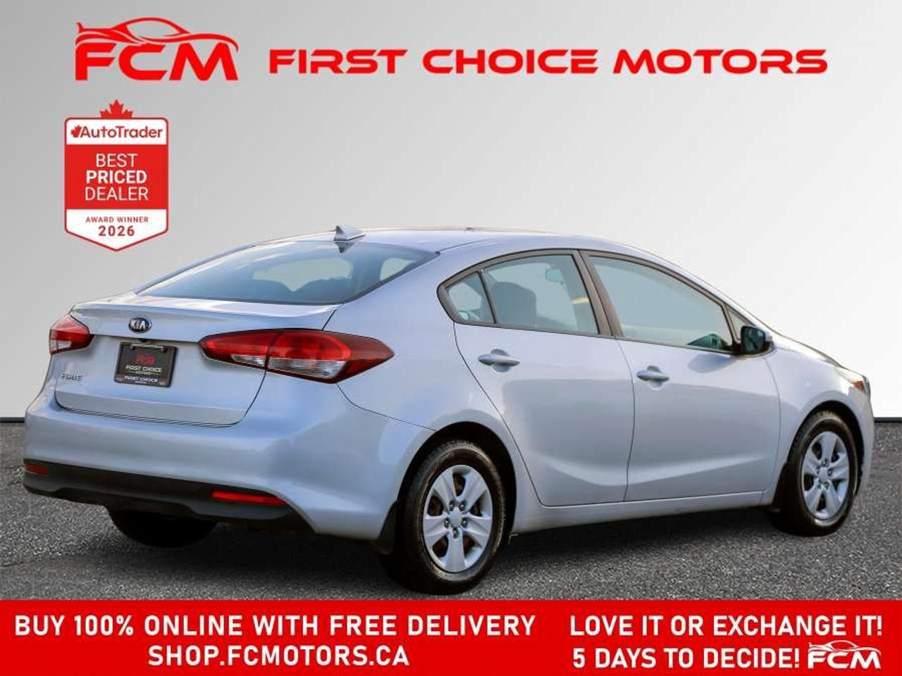 2017 Kia Forte LX   FULLY CERTIFIED WITH WARRANTY Photo
