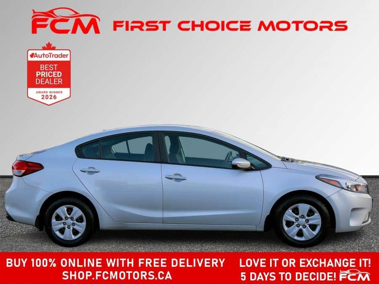 2017 Kia Forte LX   FULLY CERTIFIED WITH WARRANTY Photo