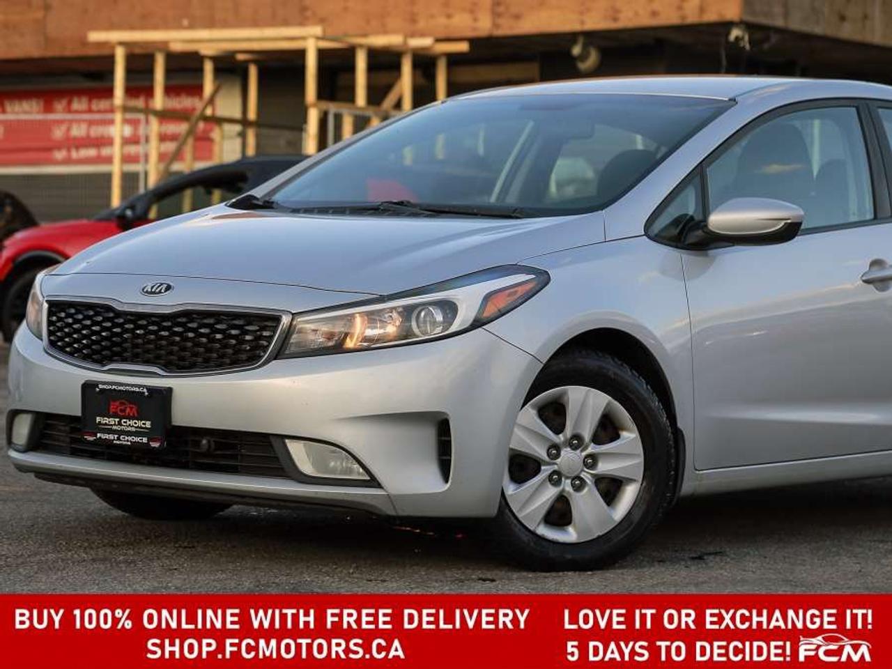 2017 Kia Forte LX   FULLY CERTIFIED WITH WARRANTY Photo
