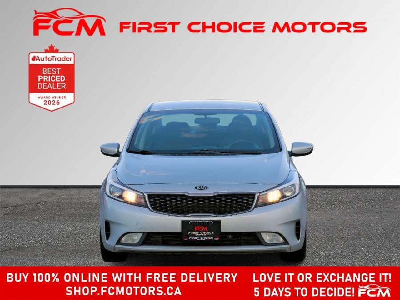 2017 Kia Forte LX   FULLY CERTIFIED WITH WARRANTY Photo