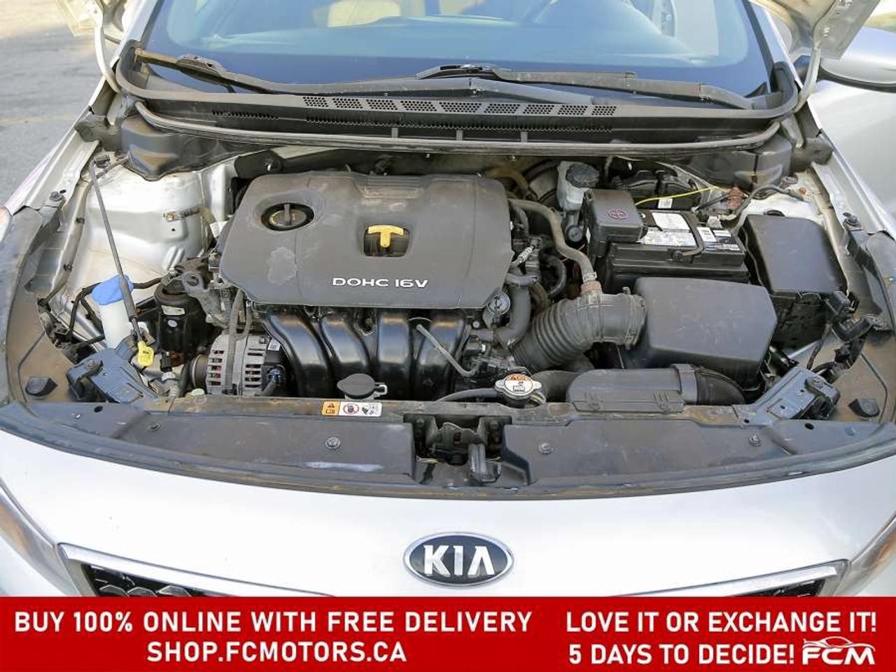 2017 Kia Forte LX   FULLY CERTIFIED WITH WARRANTY Photo