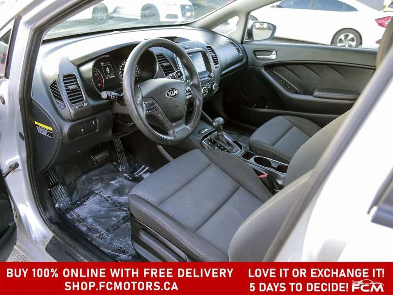 2017 Kia Forte LX   FULLY CERTIFIED WITH WARRANTY Photo