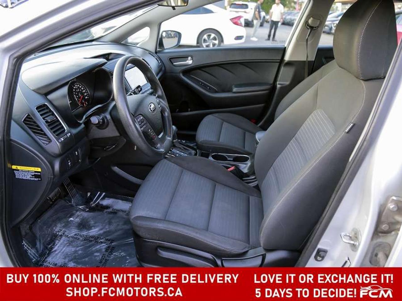 2017 Kia Forte LX   FULLY CERTIFIED WITH WARRANTY Photo