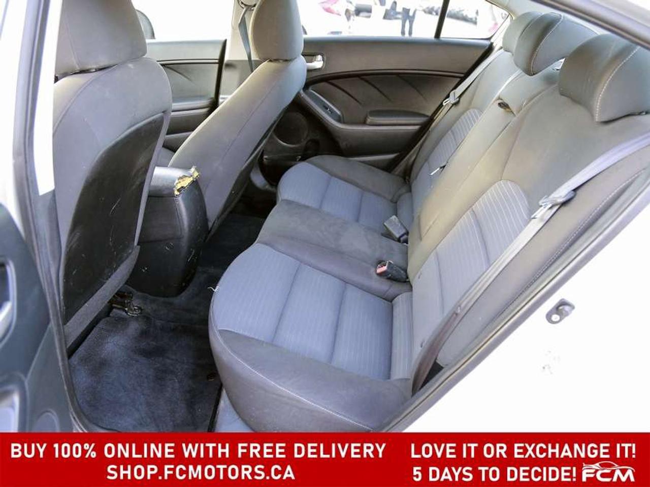2017 Kia Forte LX   FULLY CERTIFIED WITH WARRANTY Photo