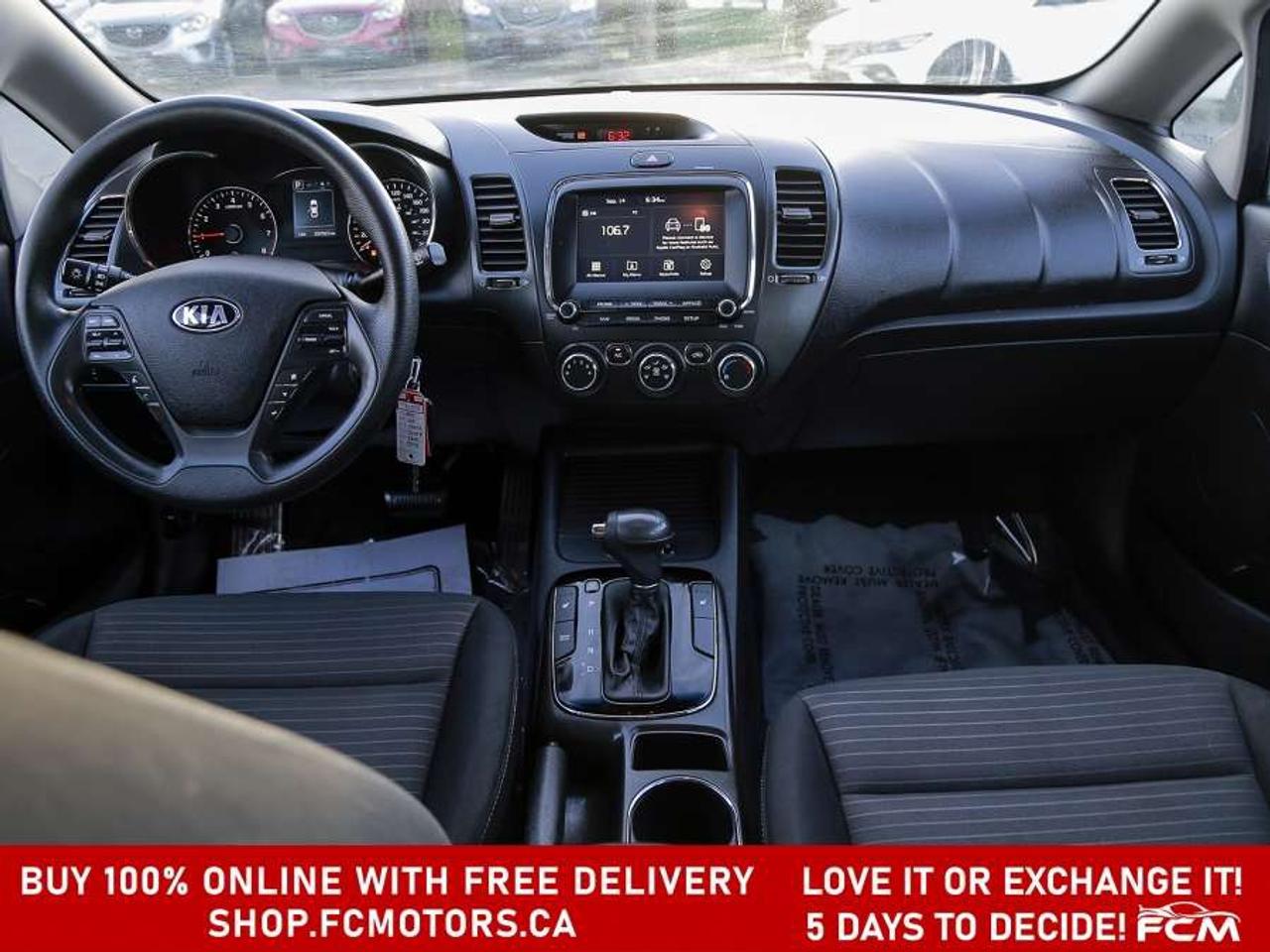 2017 Kia Forte LX   FULLY CERTIFIED WITH WARRANTY Photo