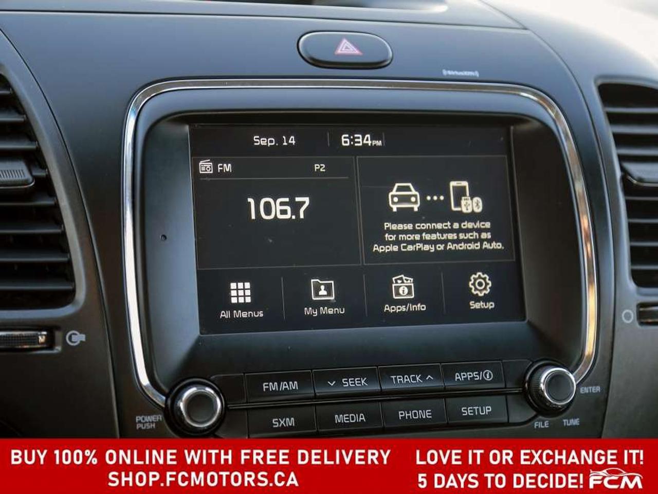 2017 Kia Forte LX   FULLY CERTIFIED WITH WARRANTY Photo
