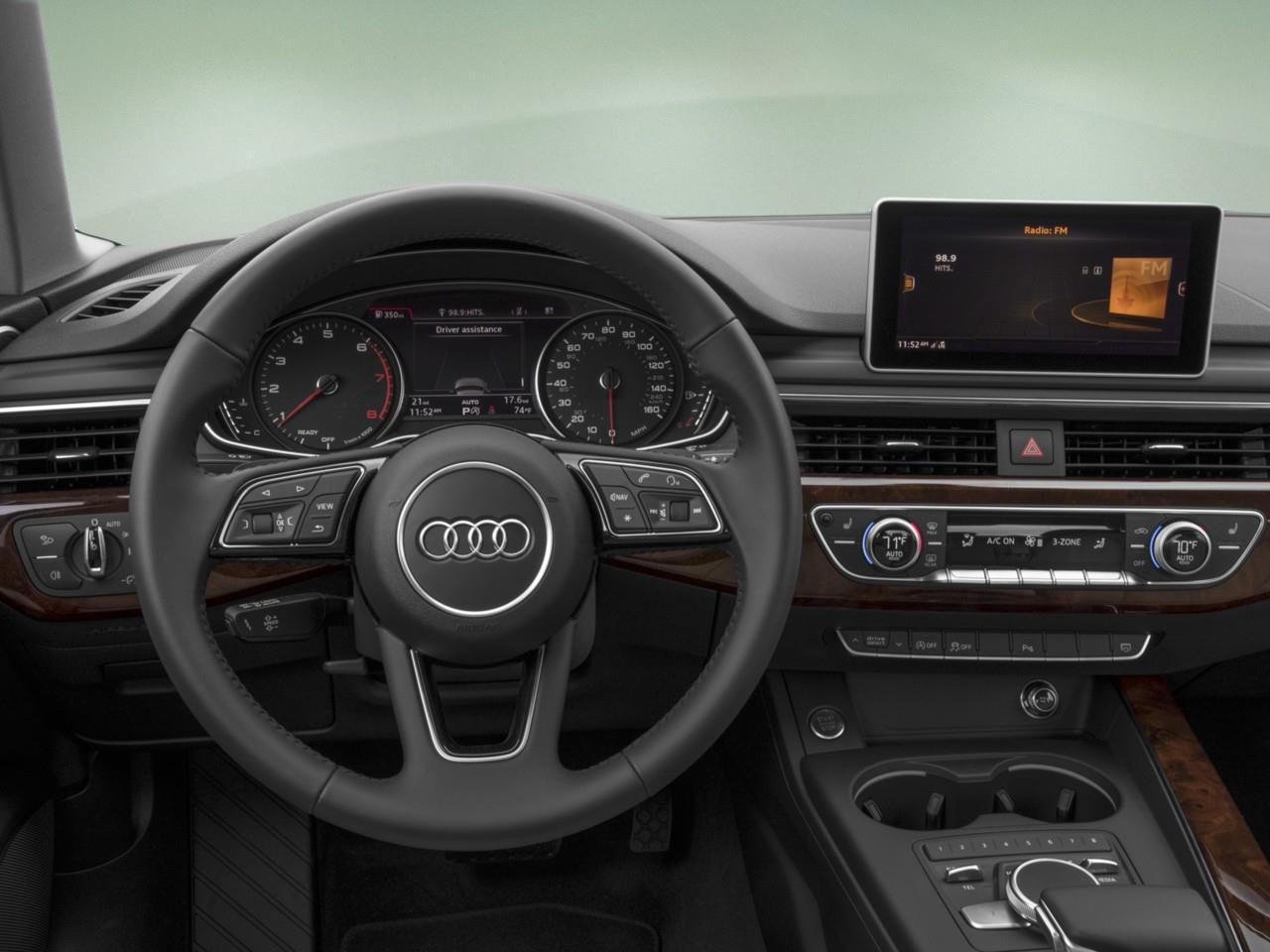2018 Audi A4 2.0T Technik 4dr All-wheel Drive quattro Sedan Photo3