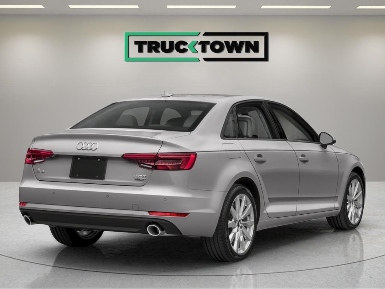 2018 Audi A4 2.0T Technik 4dr All-wheel Drive quattro Sedan Photo5