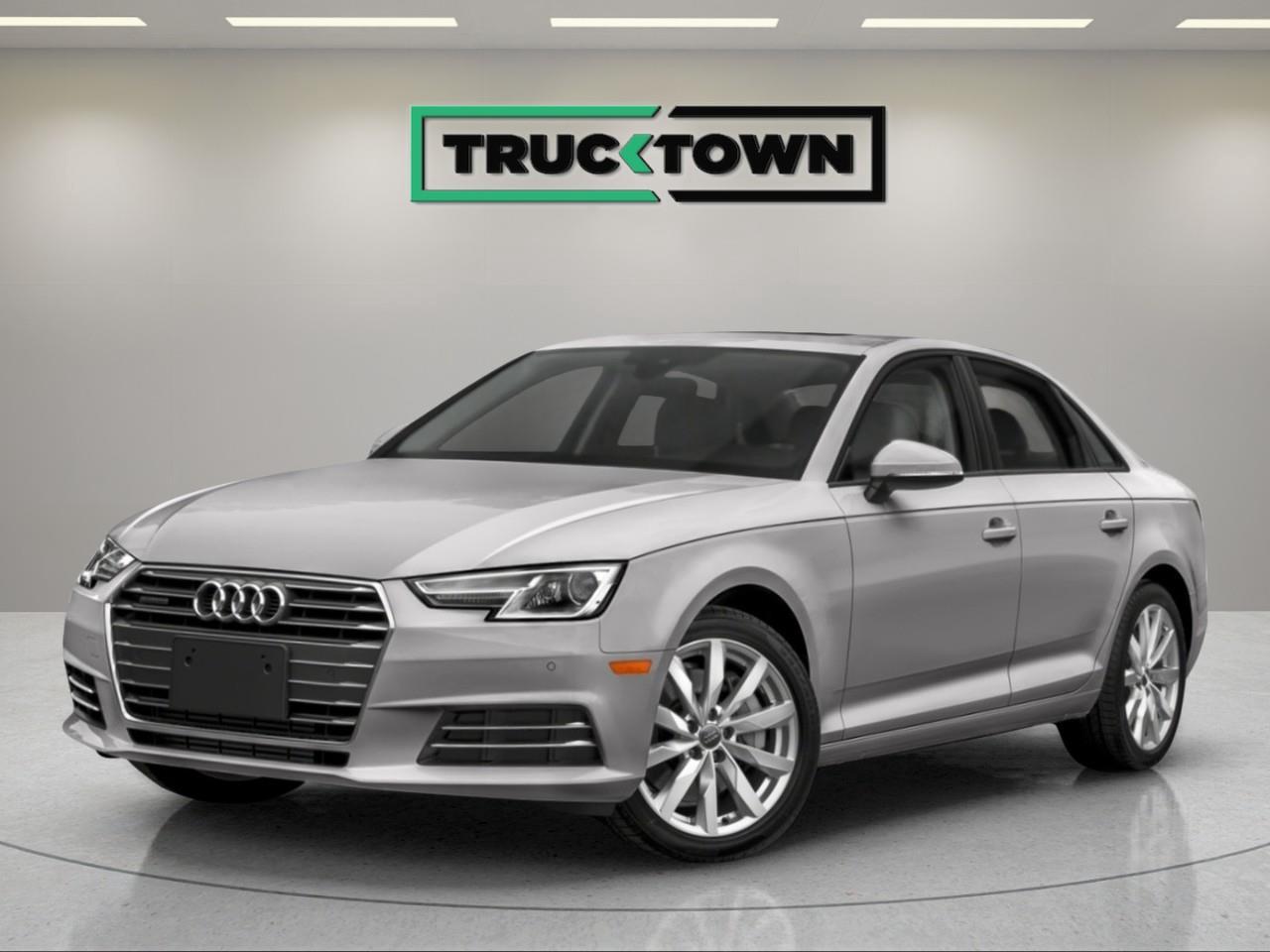 2018 Audi A4 2.0T Technik 4dr All-wheel Drive quattro Sedan Photo