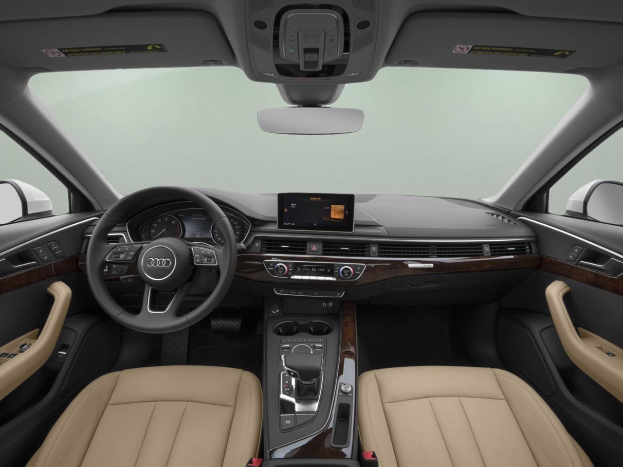 2018 Audi A4 2.0T Technik 4dr All-wheel Drive quattro Sedan Photo