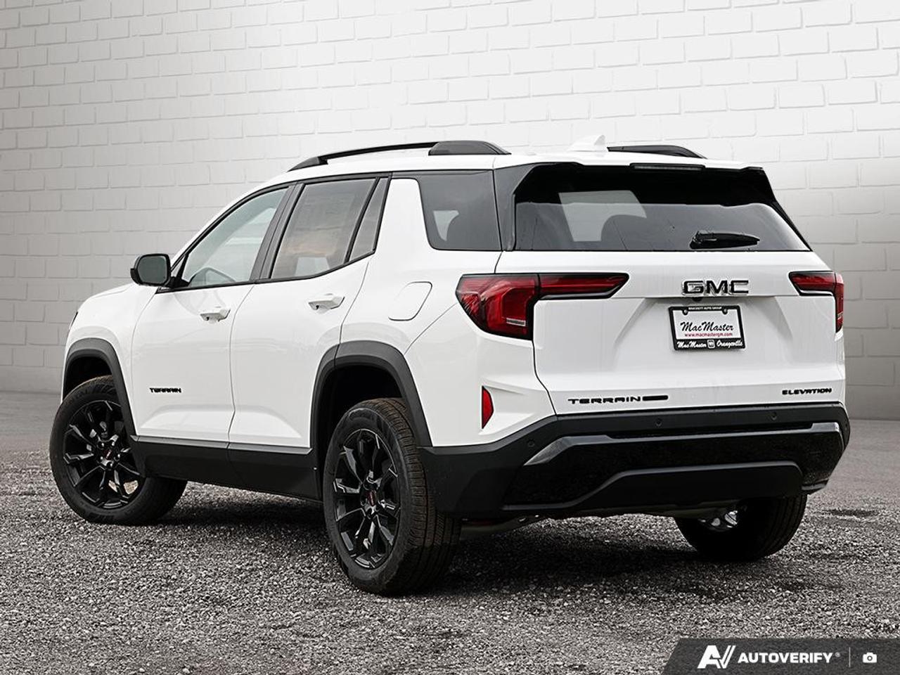 2027 GMC Terrain AWD Elevation Photo