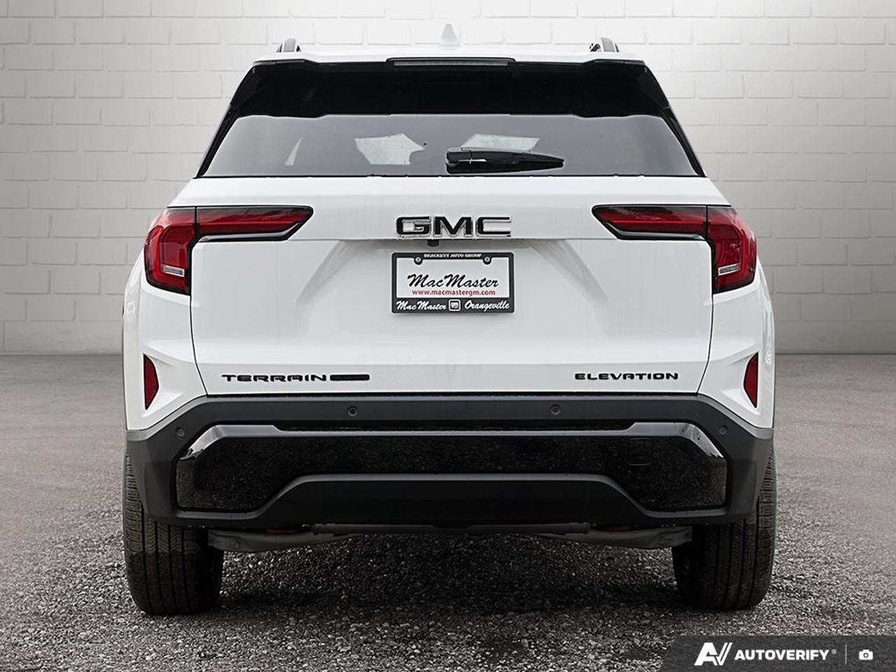 2027 GMC Terrain AWD Elevation Photo