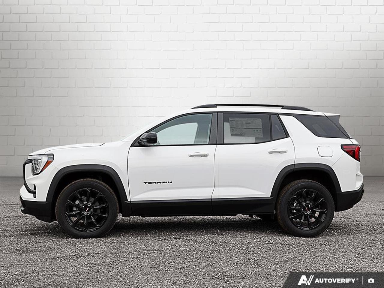 2027 GMC Terrain AWD Elevation Photo