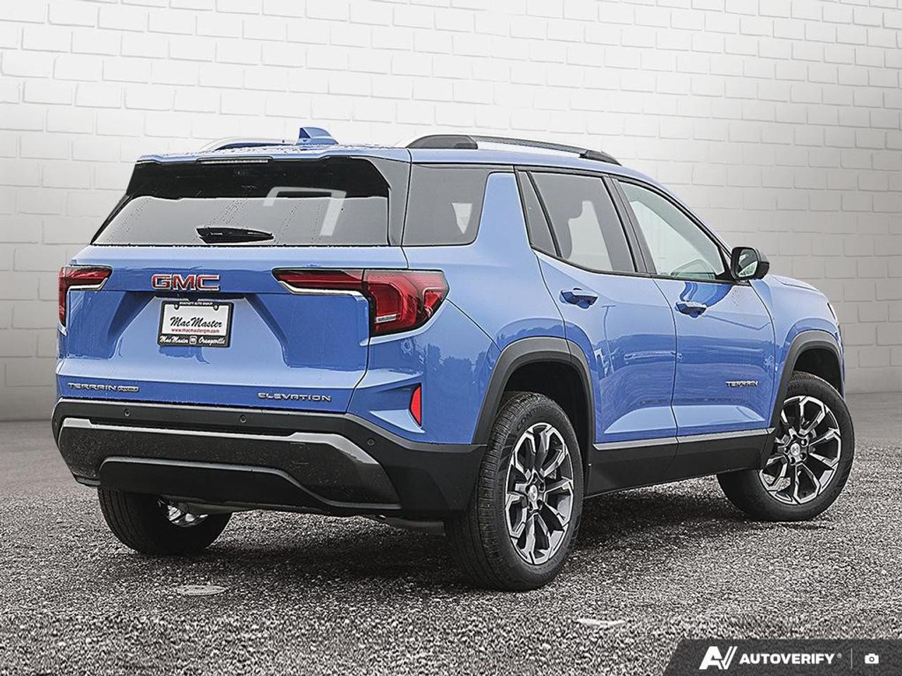 2027 GMC Terrain AWD Elevation Photo