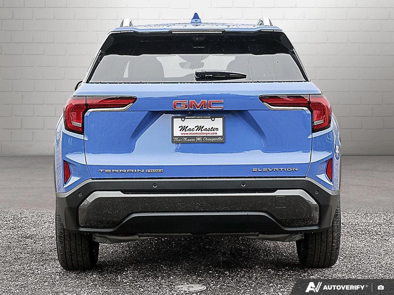 2027 GMC Terrain AWD Elevation Photo