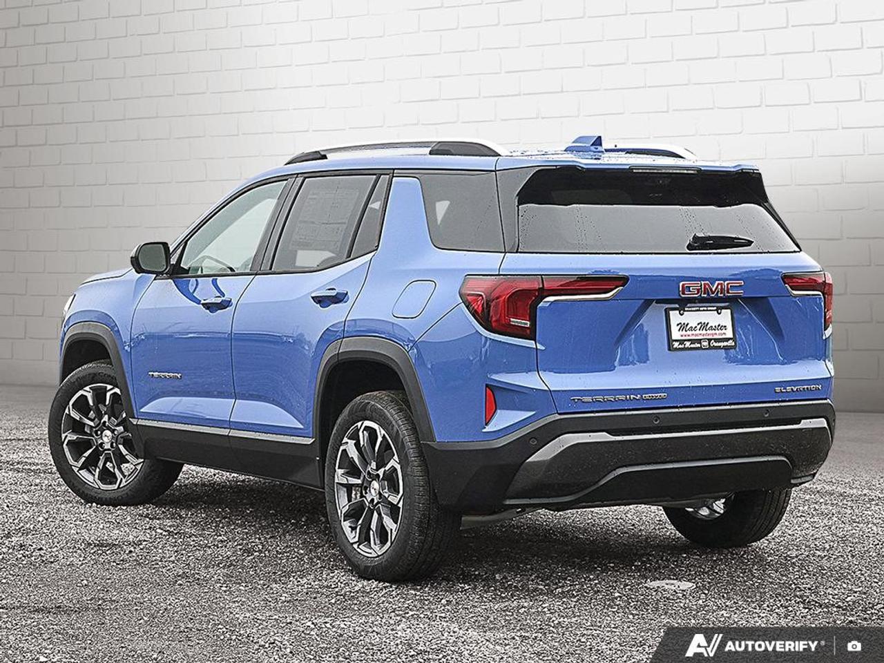 2027 GMC Terrain AWD Elevation Photo
