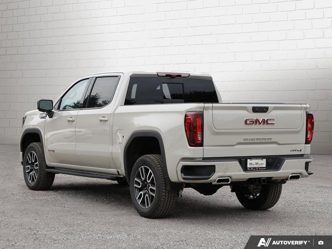2026 GMC Sierra 1500 Crew Cab Short Box 4-Wheel Drive AT4 Photo2