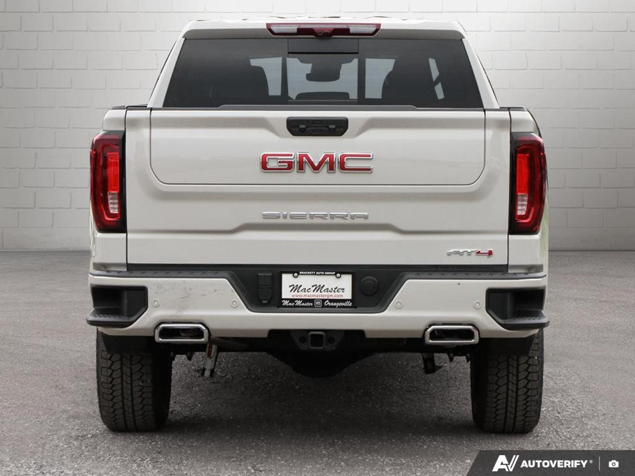 2026 GMC Sierra 1500 Crew Cab Short Box 4-Wheel Drive AT4 Photo3