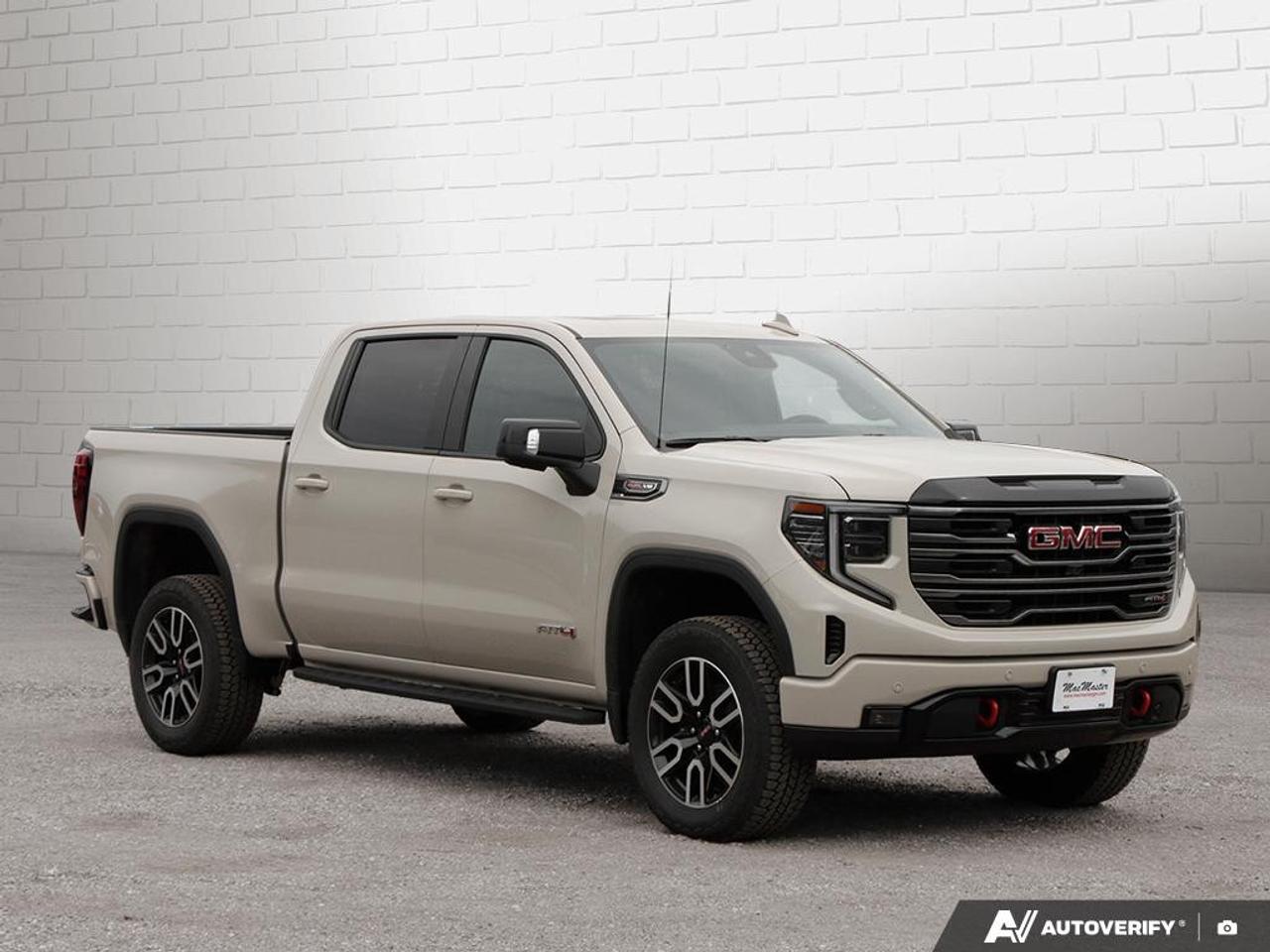 2026 GMC Sierra 1500 Crew Cab Short Box 4-Wheel Drive AT4 Photo