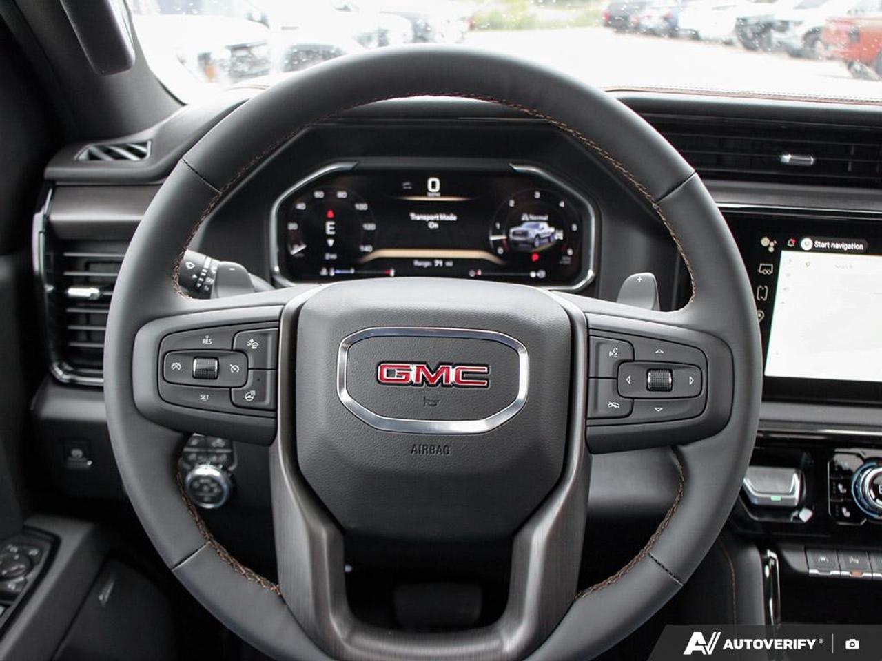 2026 GMC Sierra 1500 Crew Cab Short Box 4-Wheel Drive AT4 Photo