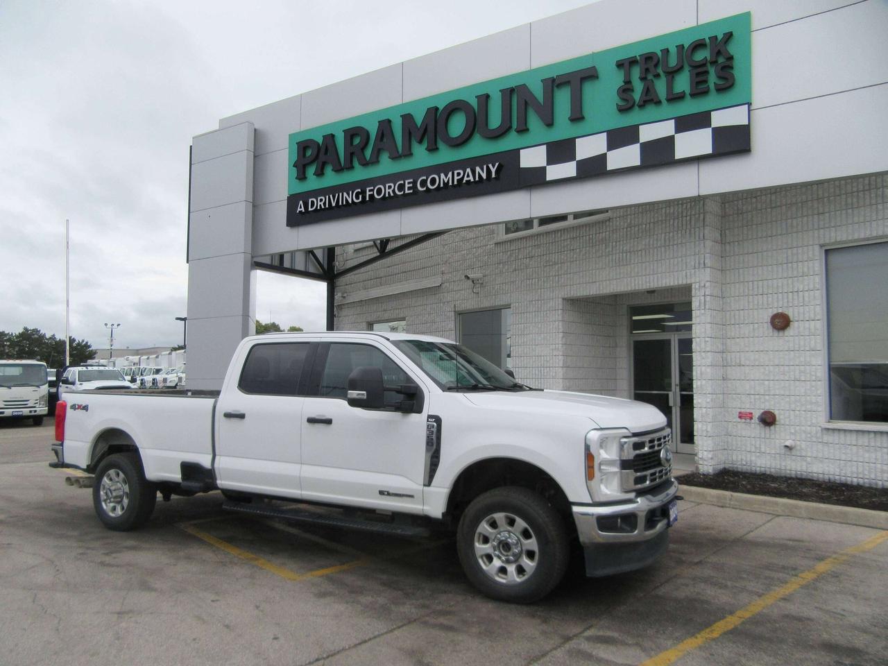 2024 Ford F-350 4X4 CREW CAB DIESEL 8FT LONG BOX Photo0
