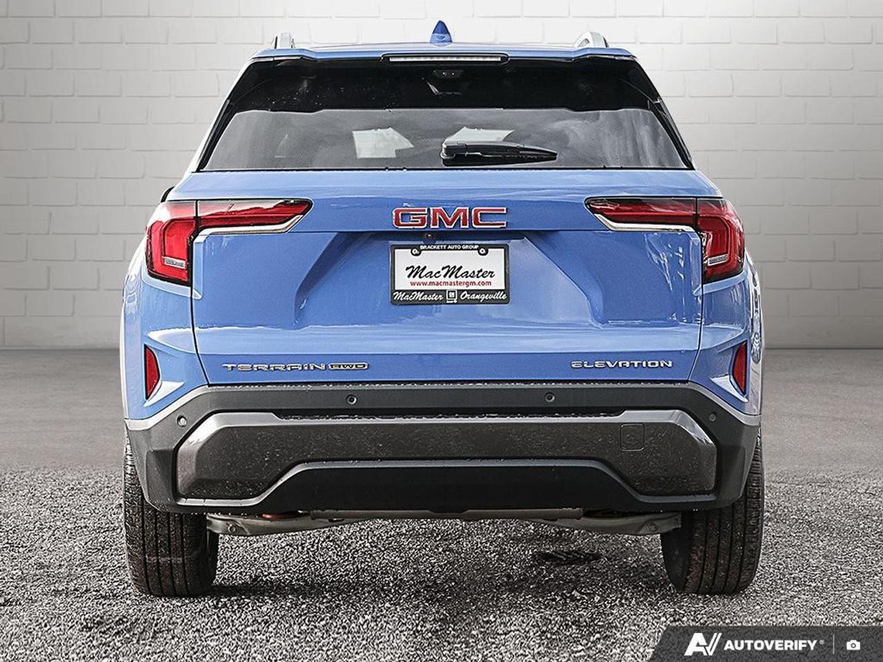 2027 GMC Terrain AWD Elevation Photo