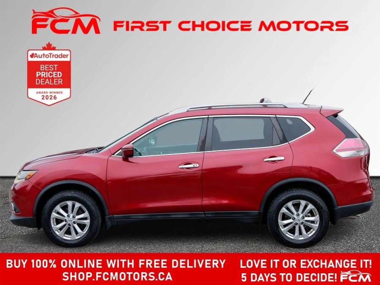 2016 Nissan Rogue SV AWD   FULLY CERTIFIED WITH WARRANTY Photo