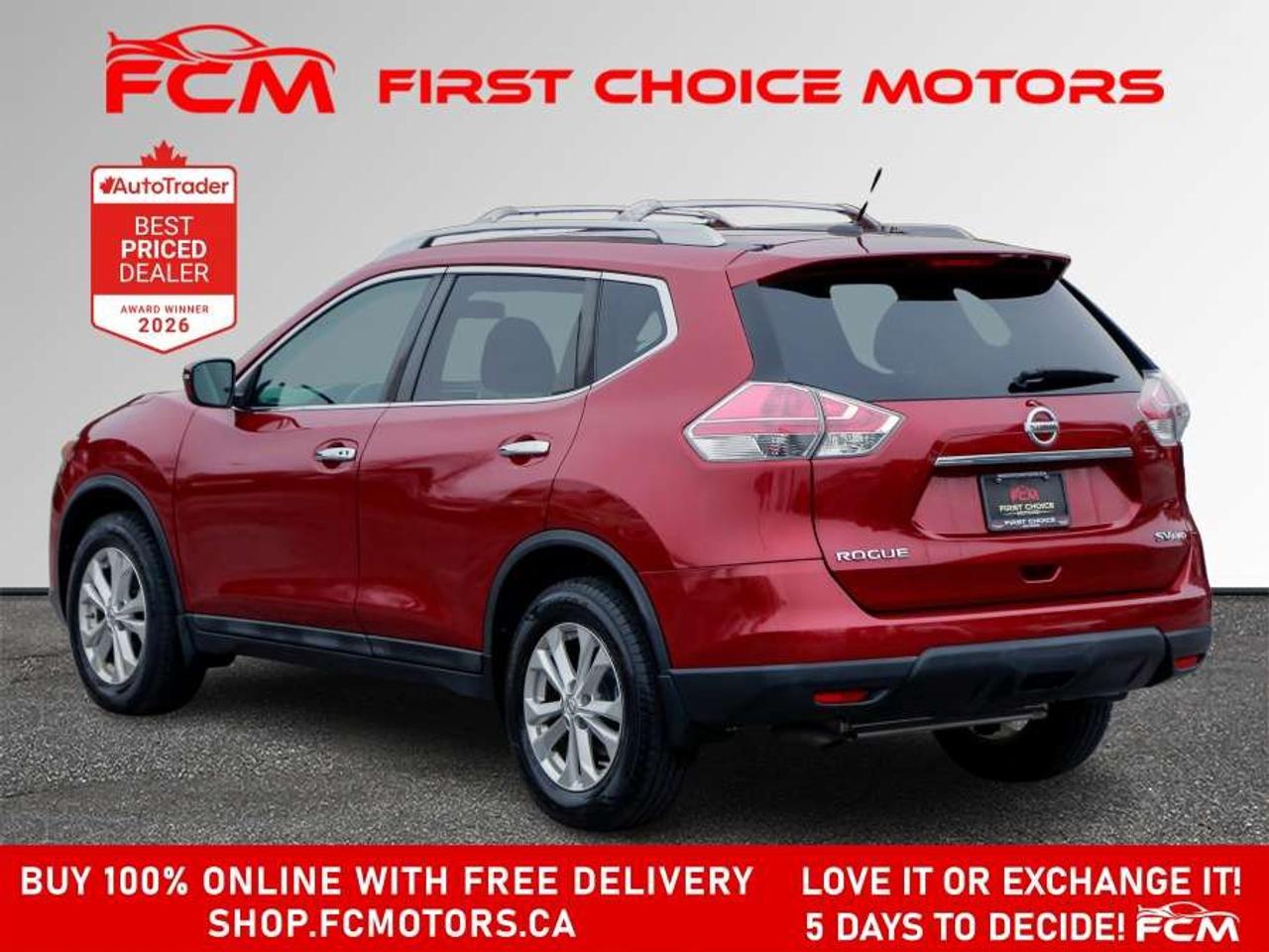 2016 Nissan Rogue SV AWD   FULLY CERTIFIED WITH WARRANTY Photo4