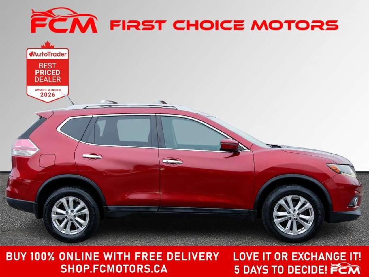 2016 Nissan Rogue SV AWD   FULLY CERTIFIED WITH WARRANTY Photo