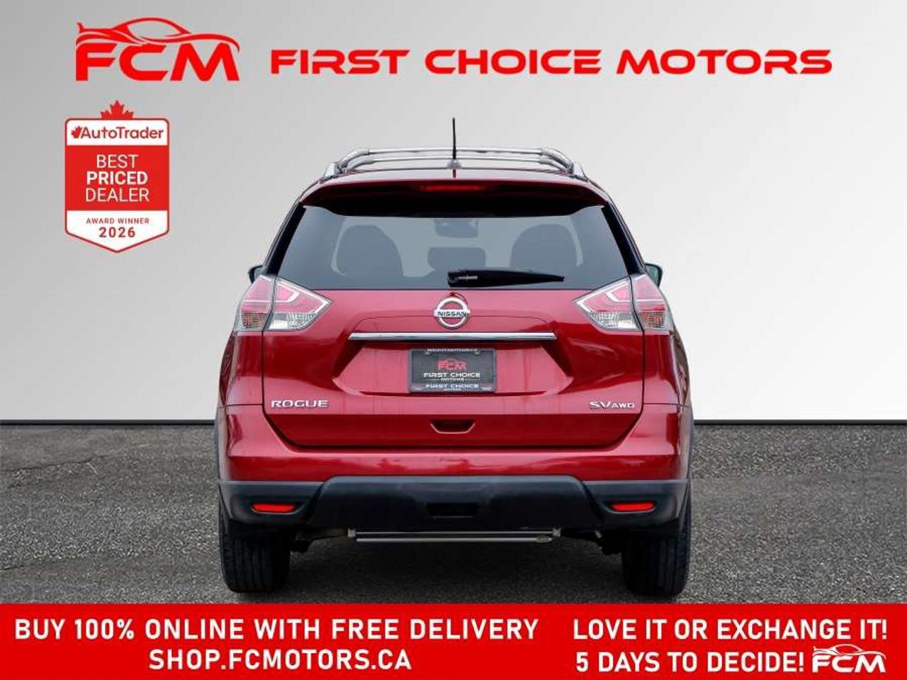 2016 Nissan Rogue SV AWD   FULLY CERTIFIED WITH WARRANTY Photo