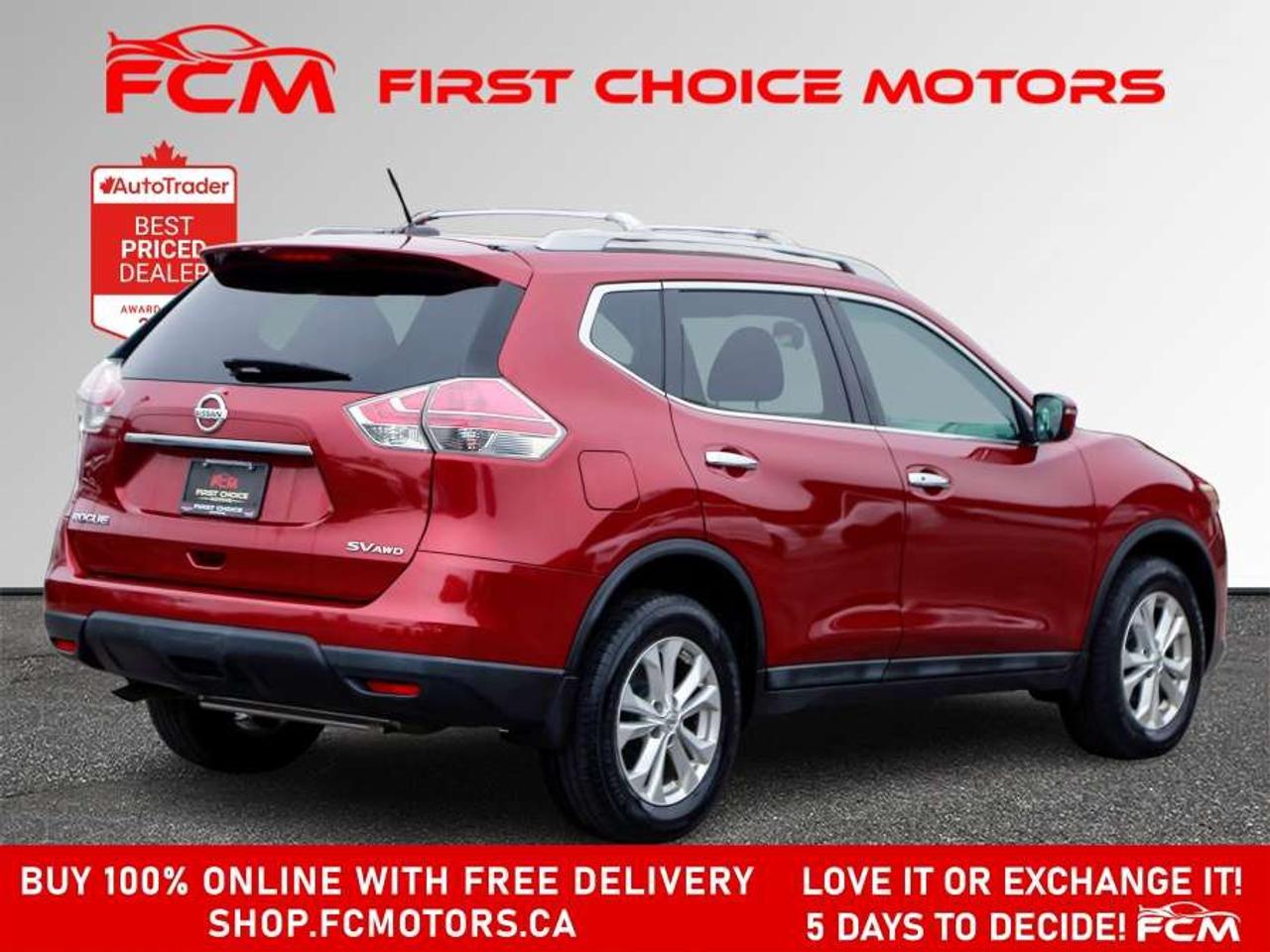 2016 Nissan Rogue SV AWD   FULLY CERTIFIED WITH WARRANTY Photo
