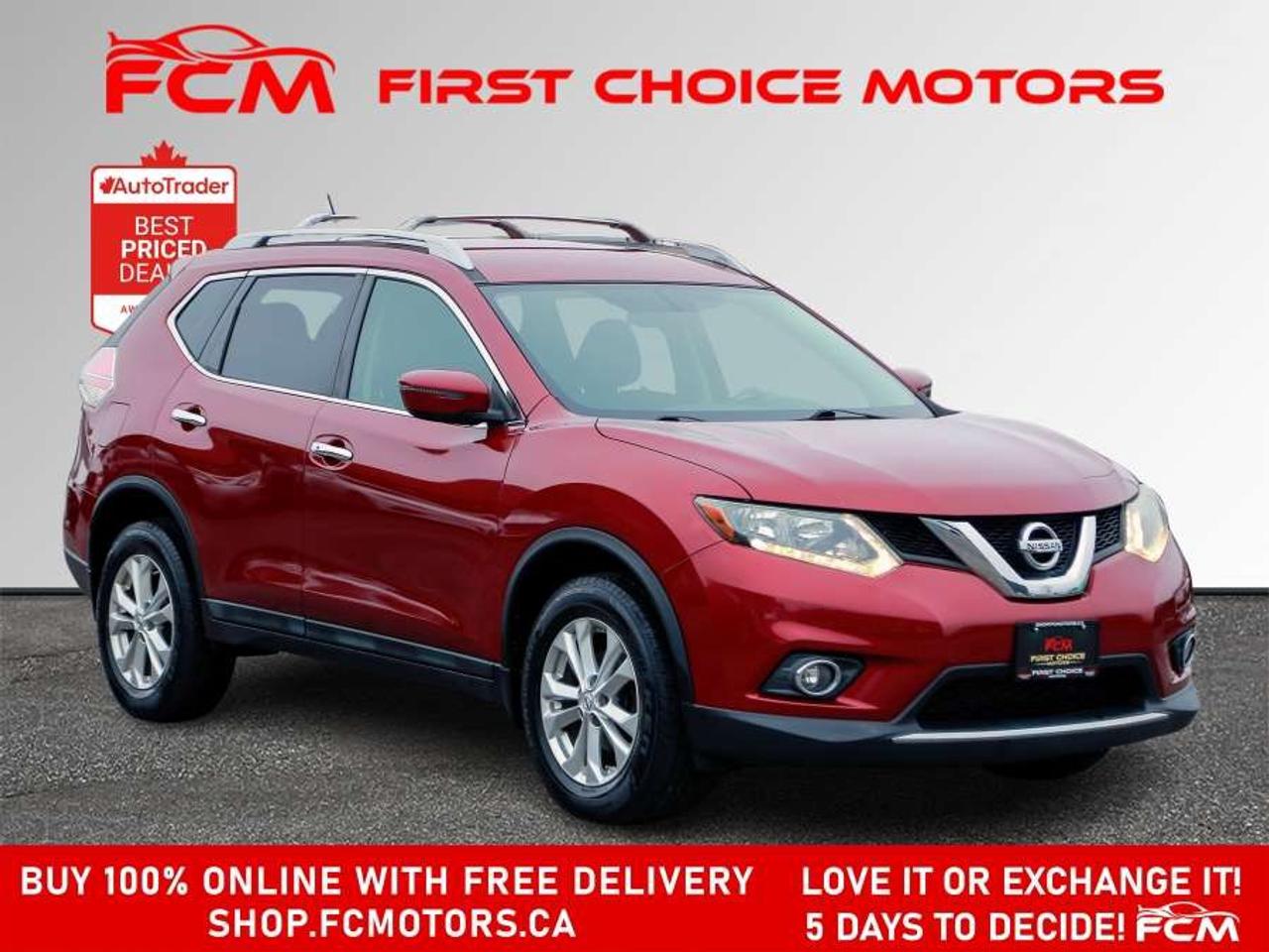 2016 Nissan Rogue SV AWD   FULLY CERTIFIED WITH WARRANTY Photo