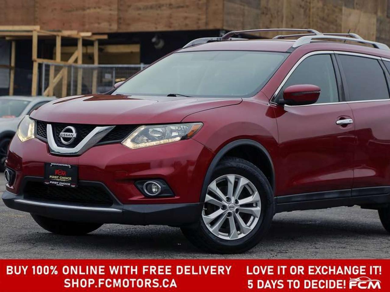 2016 Nissan Rogue SV AWD   FULLY CERTIFIED WITH WARRANTY Photo