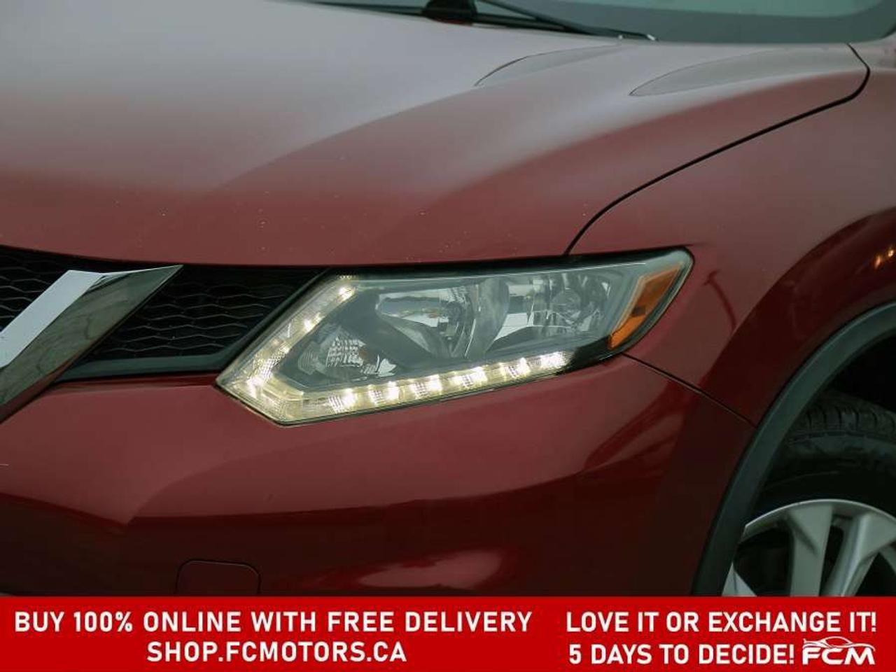 2016 Nissan Rogue SV AWD   FULLY CERTIFIED WITH WARRANTY Photo