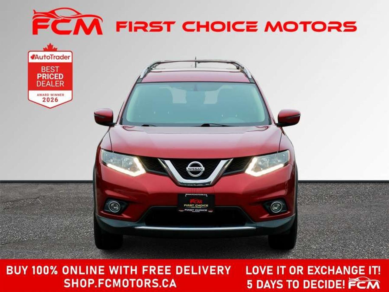 2016 Nissan Rogue SV AWD   FULLY CERTIFIED WITH WARRANTY Photo
