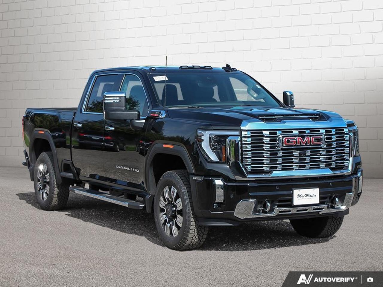 2026 GMC SIERRA 2500HD Crew Cab Standard Box 4-Wheel Drive Denali Photo