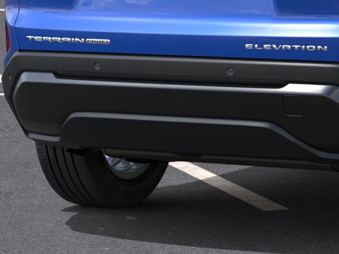 2027 GMC Terrain AWD Elevation Photo