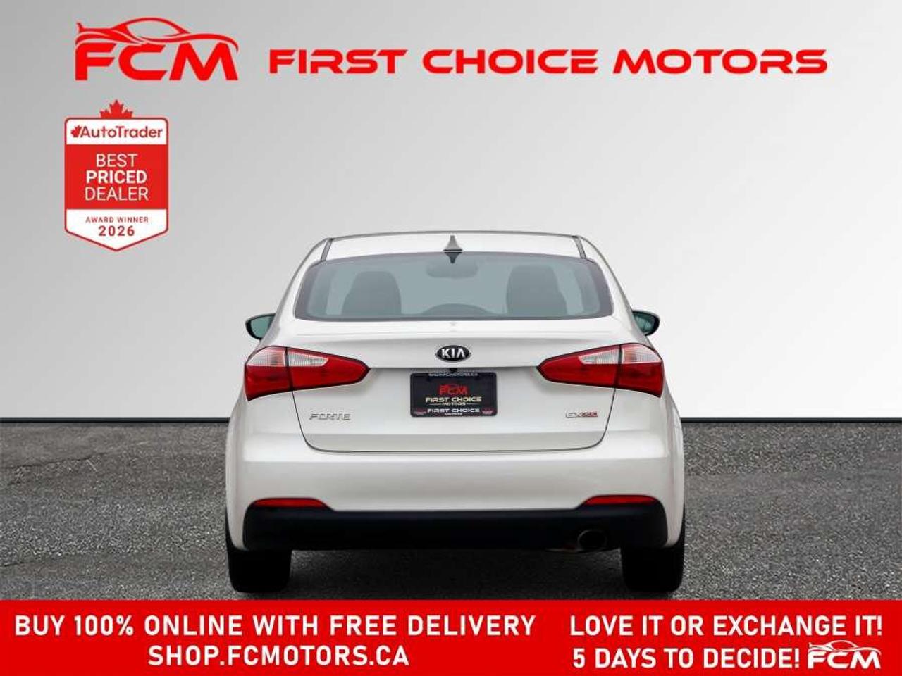 2015 Kia Forte EX   FULLY CERTIFIED WITH WARRANTY Photo
