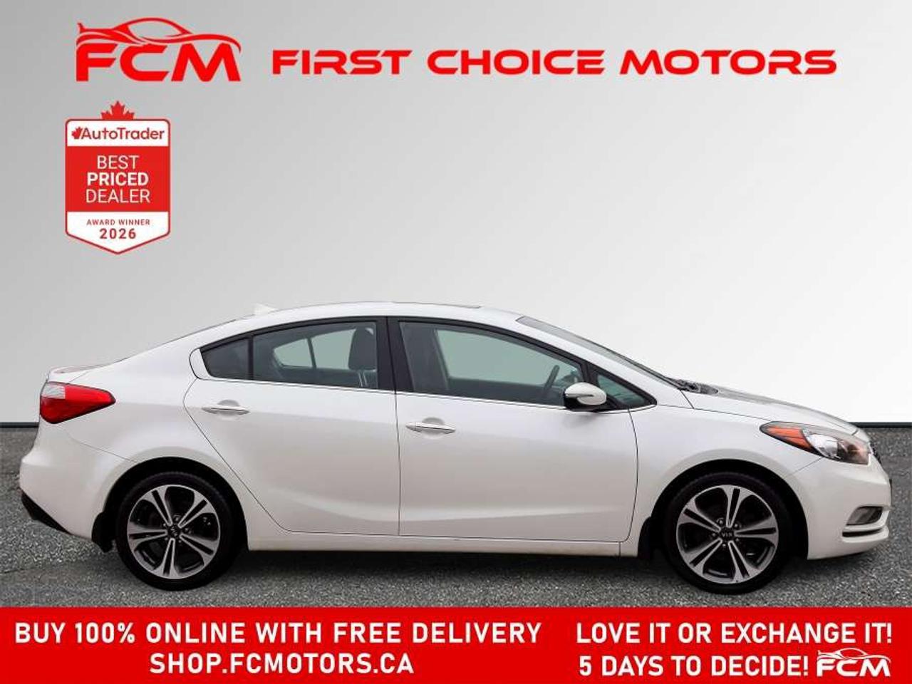 2015 Kia Forte EX   FULLY CERTIFIED WITH WARRANTY Photo
